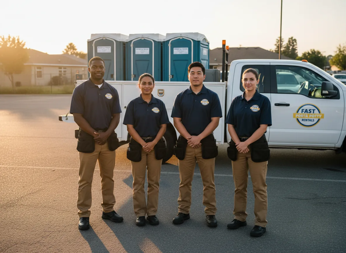 Standard Porta Potty Rentals company in Sweetwater, OK
