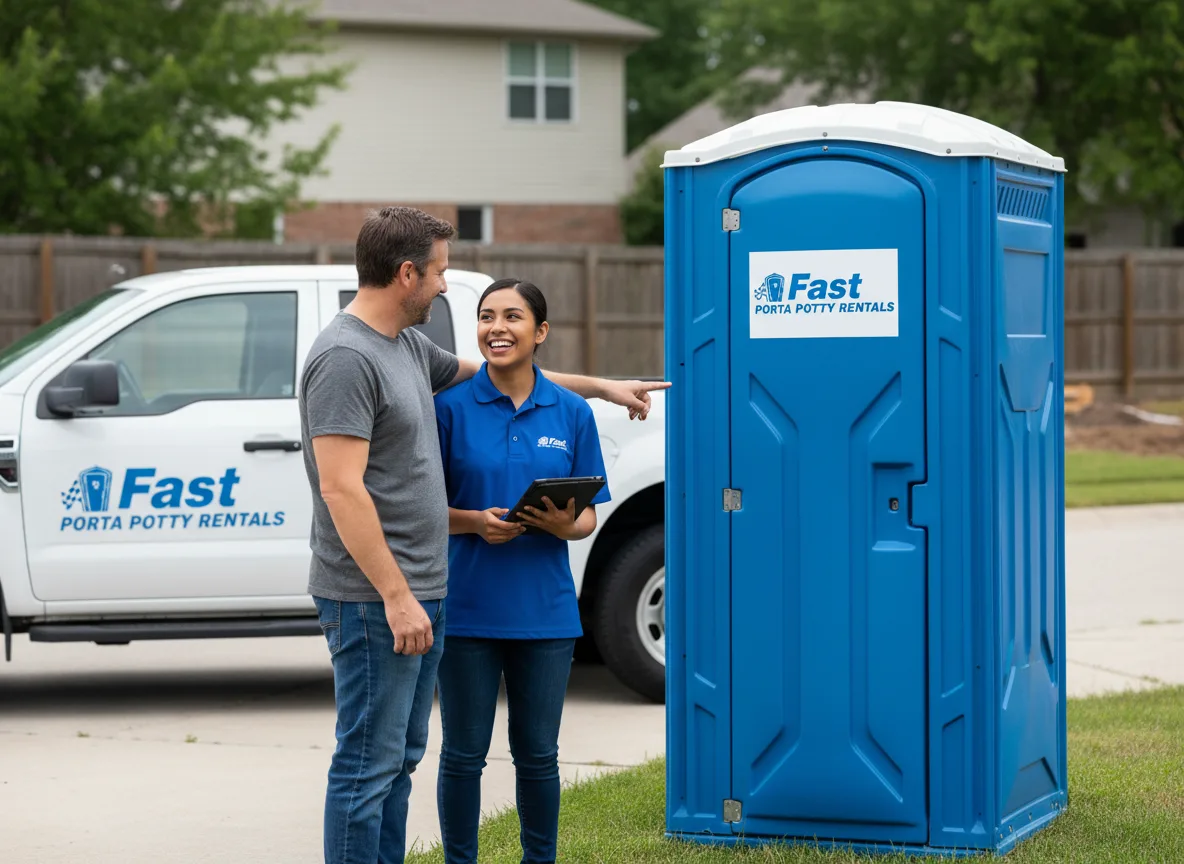 Standard Porta Potty Rentals Sweetwater, OK FAQs