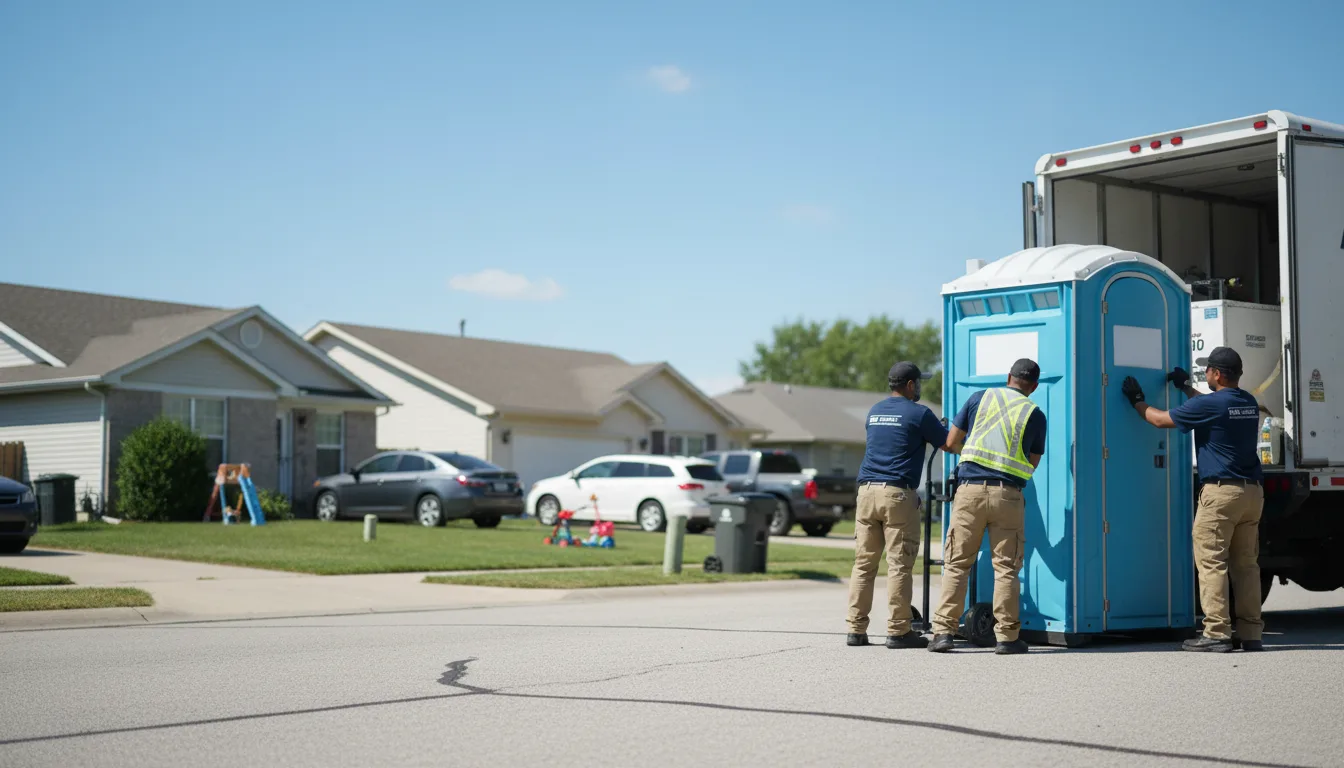Standard Porta Potty Rentals in Sweetwater, OK near me